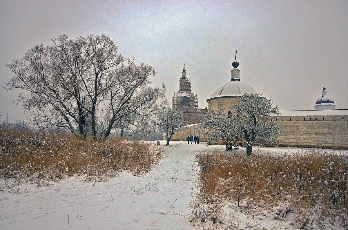 Свенский монастырь в январе - Евгений 