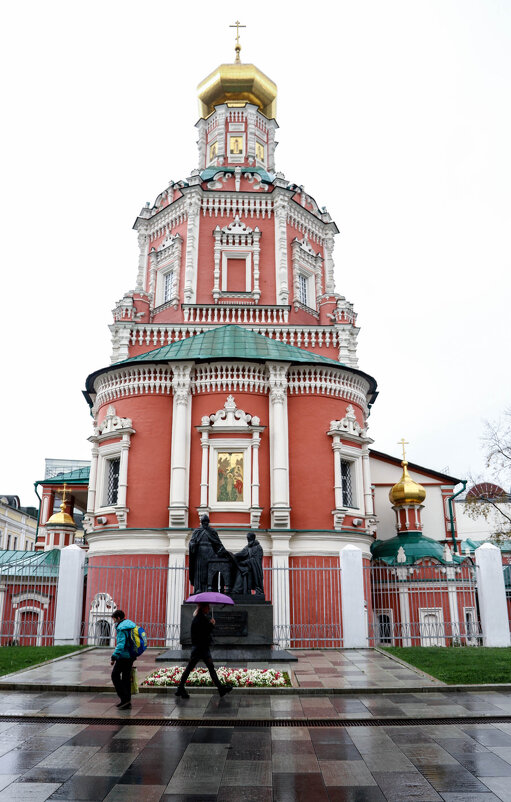 Церковь Богоявления Господня бывшего Богоявленского монастыря - Мираслава Крылова