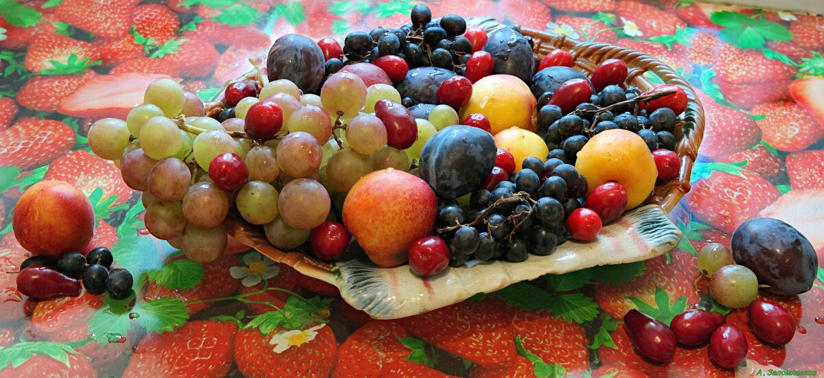 Ударим фруктами по сезонным хворям!  :-) - Андрей Заломленков