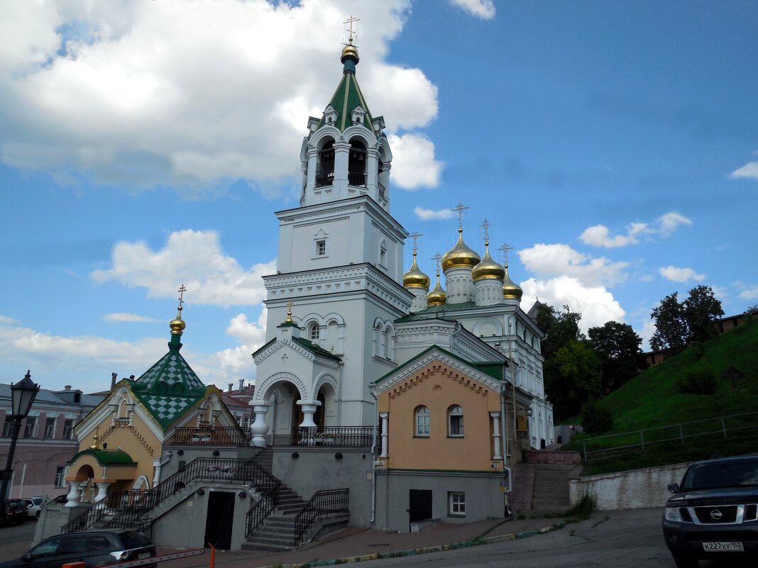 Церковь Рождества Иоанна Предтечи в Нижнем Новгороде - Надежда 