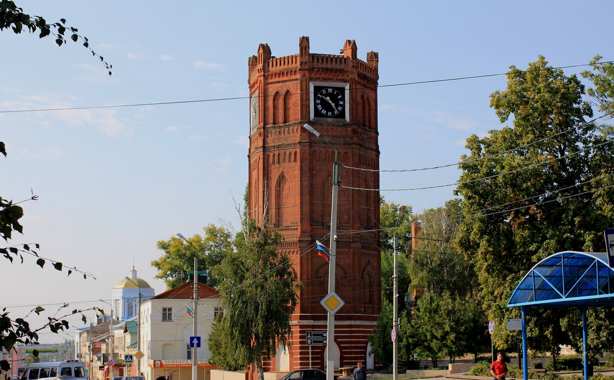 Башня в центре Ельца - Gen Vel