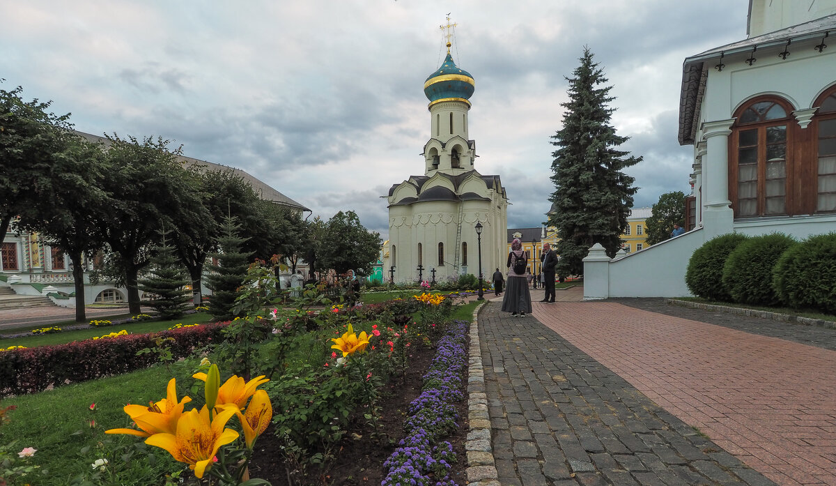 В Троице Сергиевой Лавре - юрий поляков