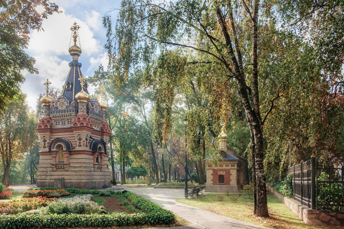 Парк - Сергей Соболев