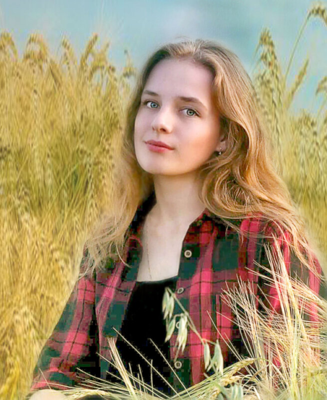 Настя в поле - Виктория Колпакова