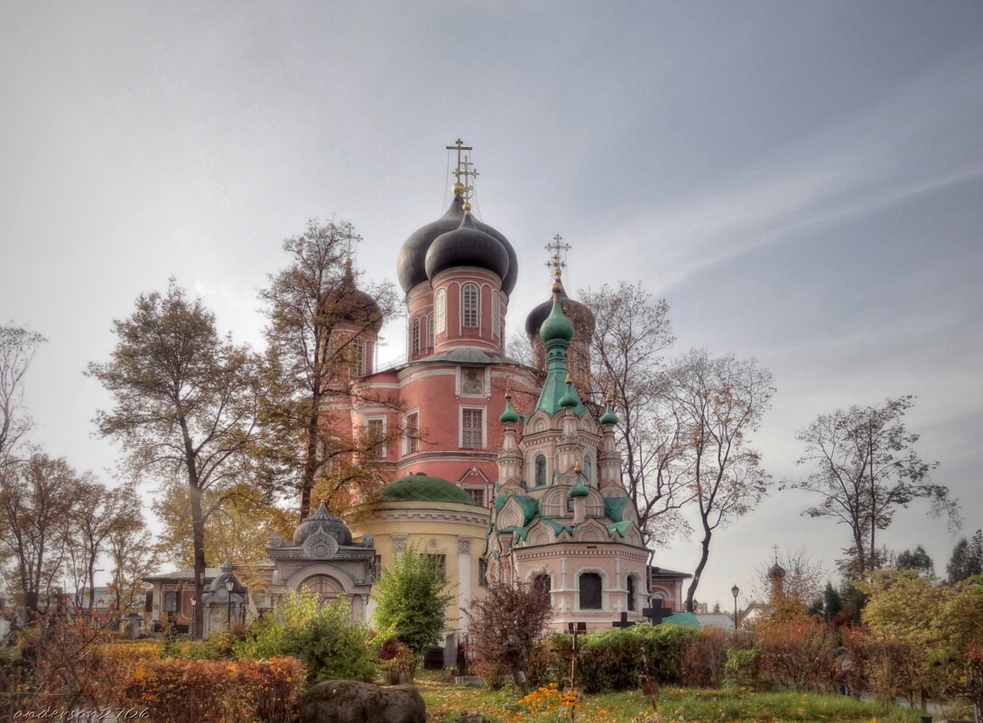 Донской монастырь - Andrey Lomakin