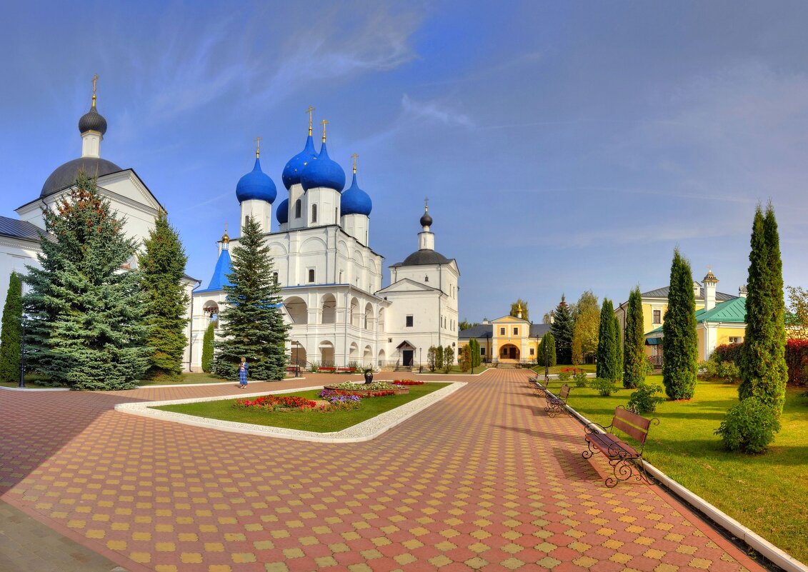 В Высоцком монастыре - Константин 