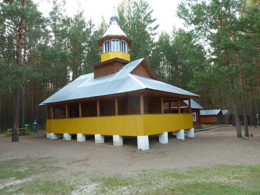 Церковь-часовня на Монастырском озере - Галина Минчук