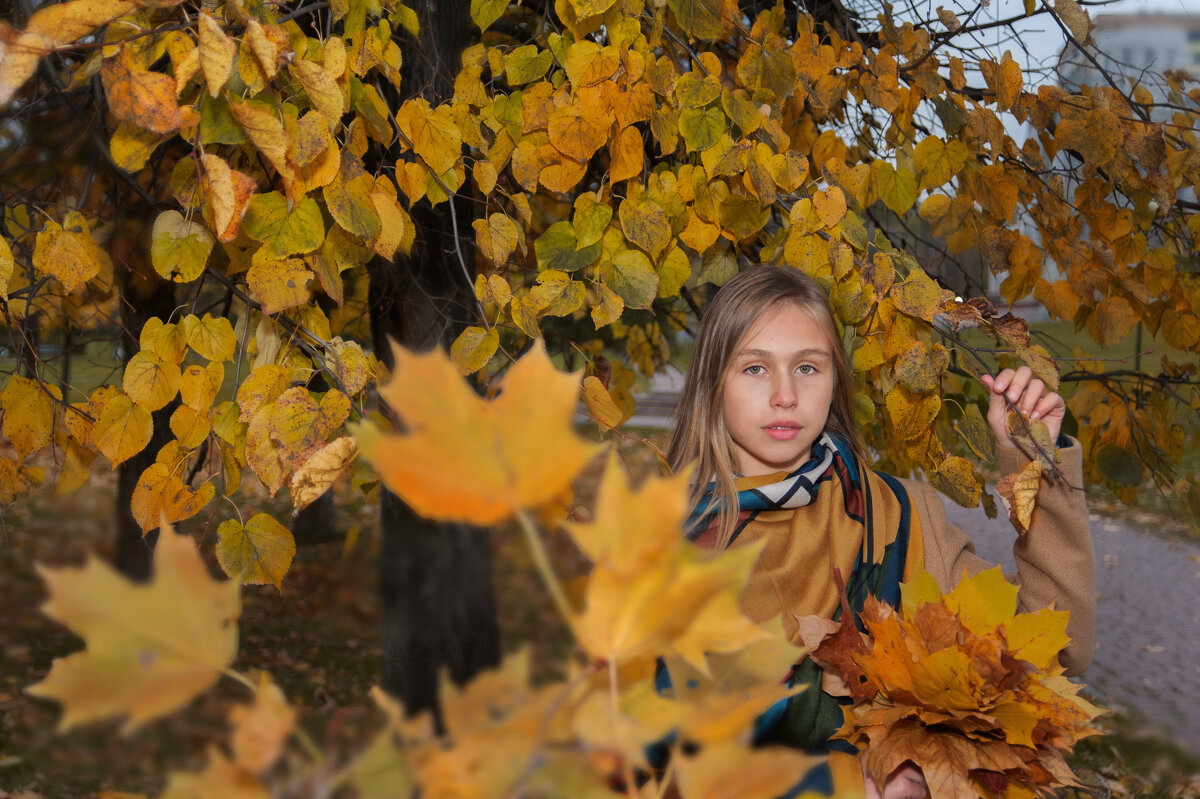 Осенний портрет - Филипп Махов