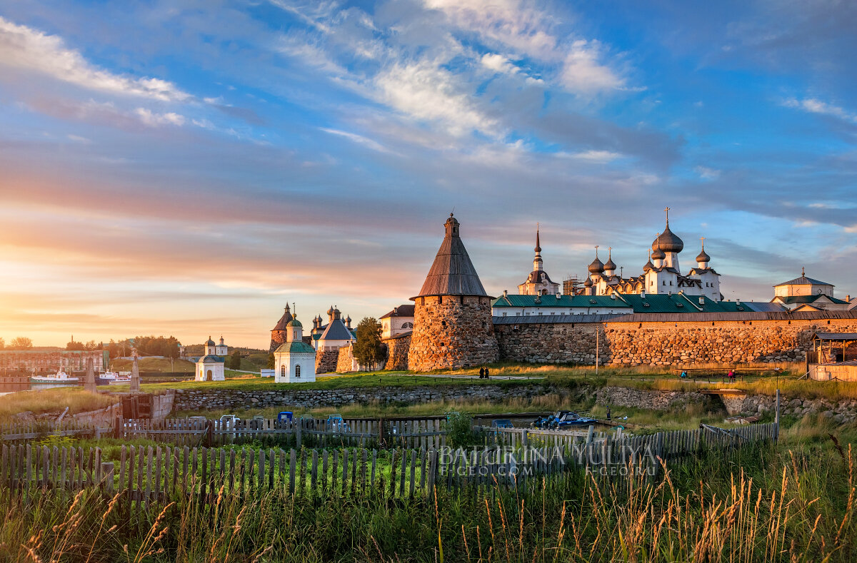 12 Архангельск Соловецкий монастырь