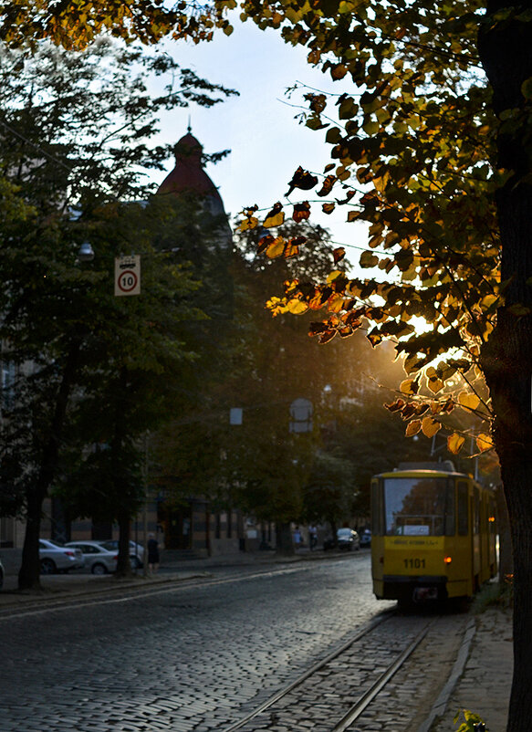 Осенний трамвай - john dow