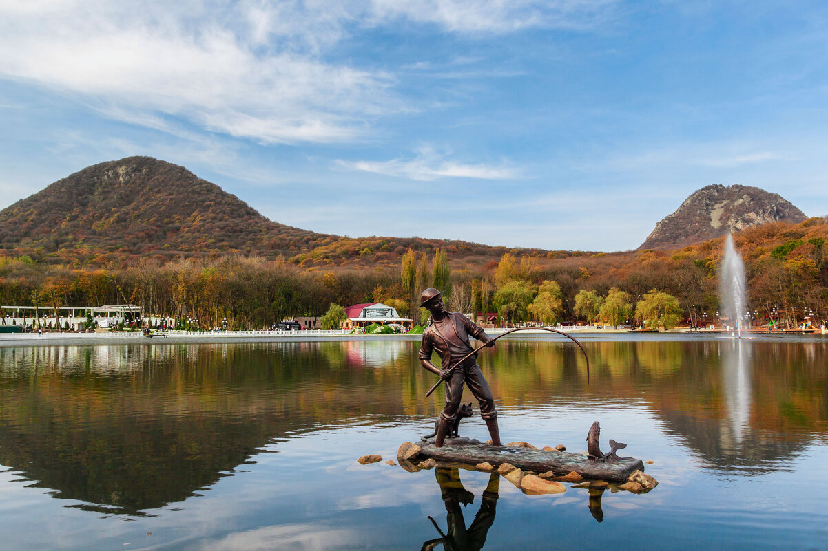 Осень в Железноводске - Юрий Глаголистов