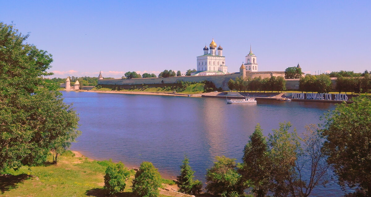 Река Пскова - ирина 