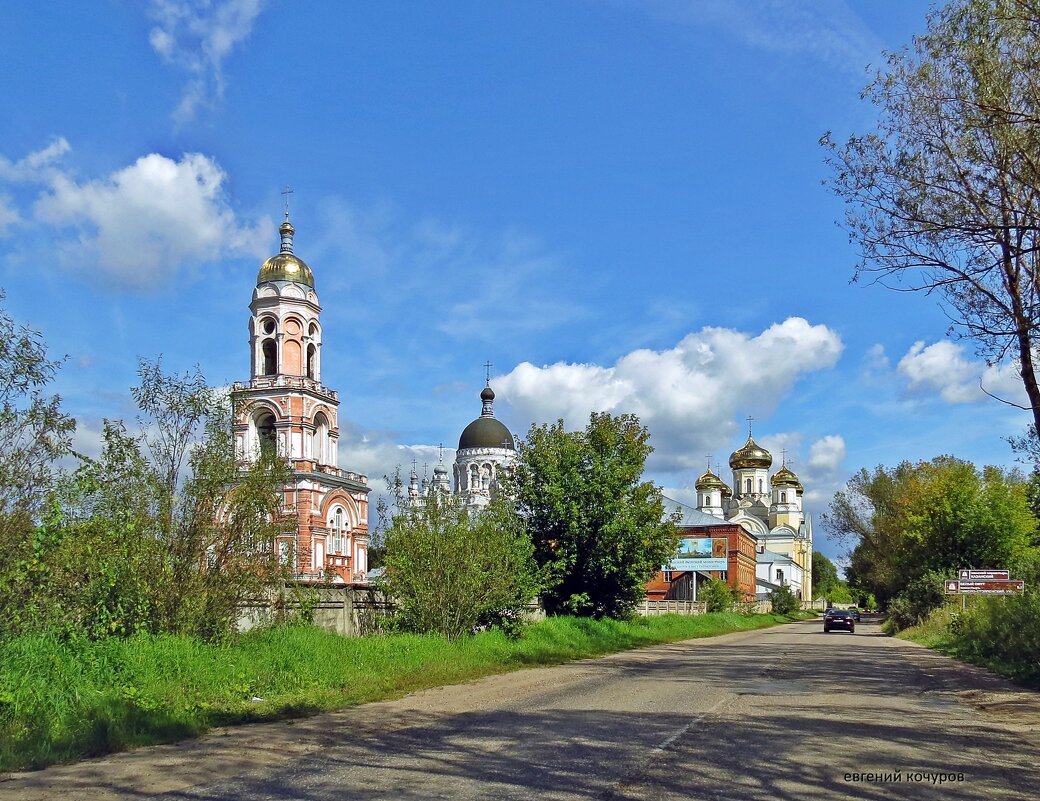 Казанский монастырь (Вышний Волочёк) - Евгений Кочуров