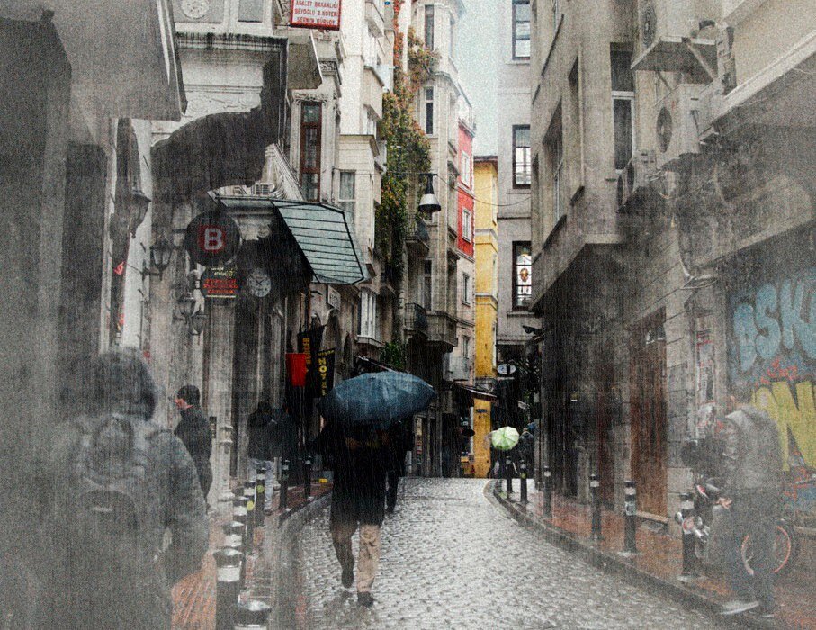 Стамбул. Дождь. - Liliya 