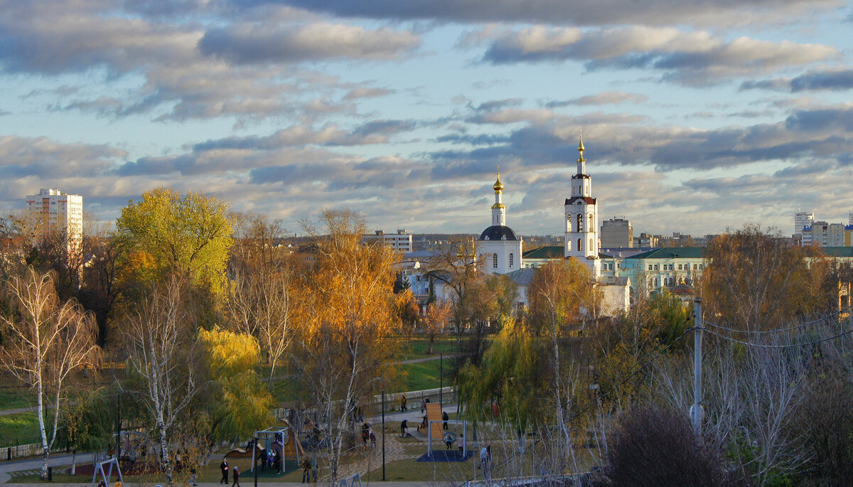 Осень в моём городе - Елена Кирьянова