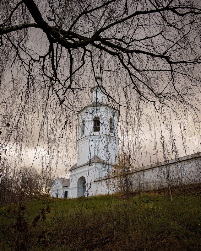 Церковь Михаила Архангела... - Дмитрий Чернин