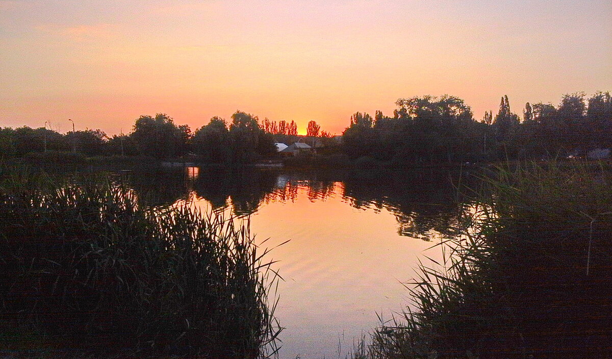 Вечером на озере - Валерий Тарасов