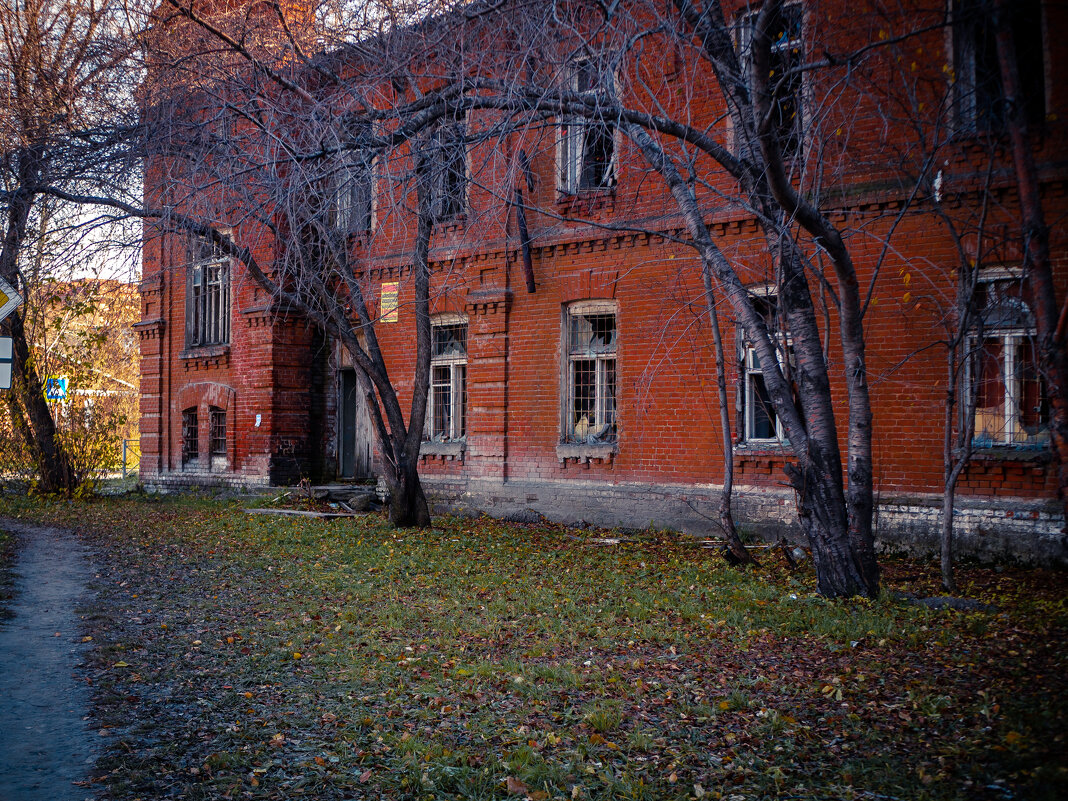 Военный городок, Новосибирск - Елена Берсенёва