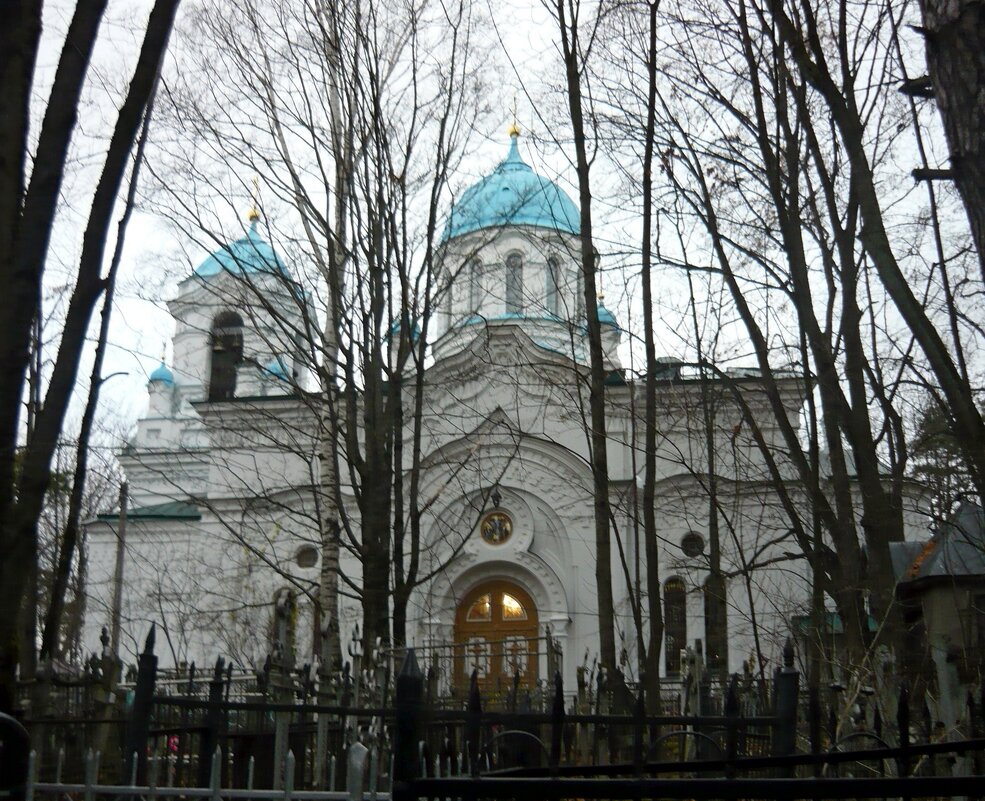 Спасо-Парголовская церковь - Вера Щукина