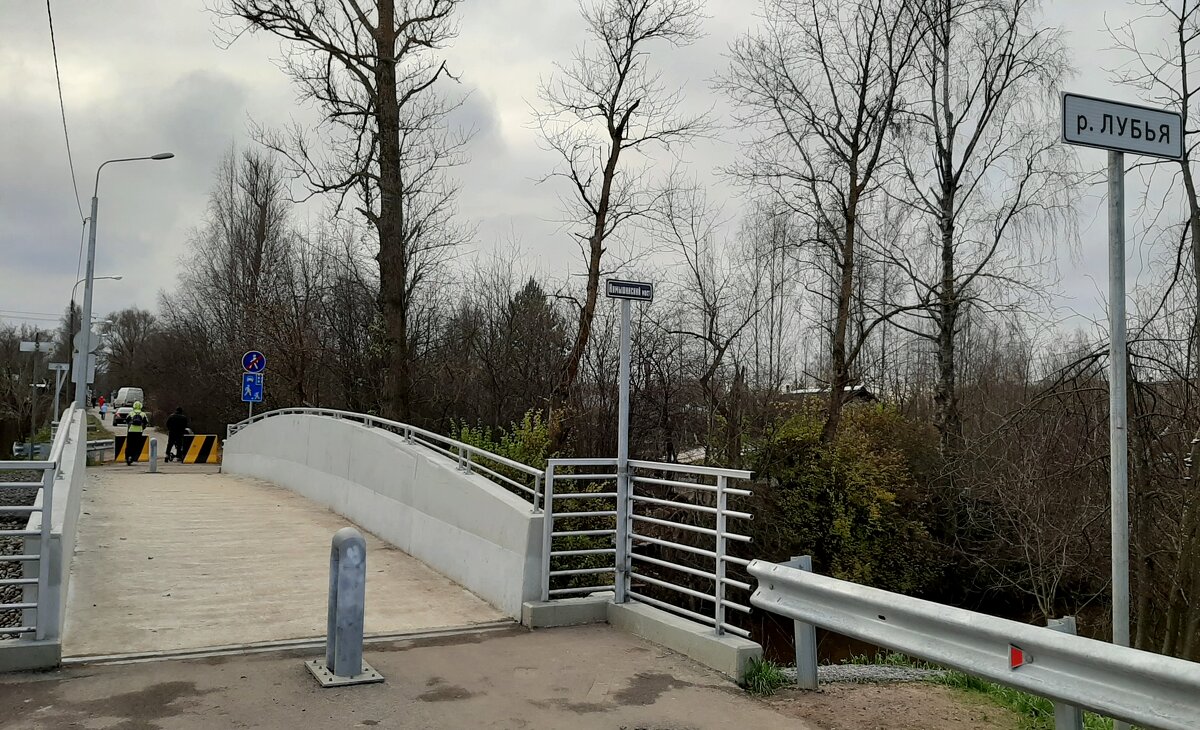 Камышевский мост через р. Лубья - Елена Павлова (Смолова)