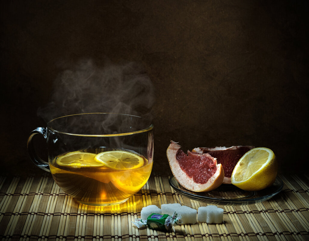 Чай с лимончиком - Алексей Мезенцев
