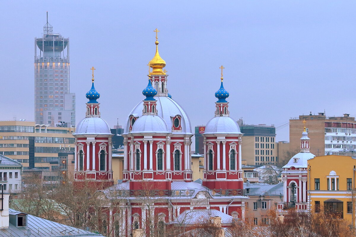 Крыши моего города. - Александр Сергеевич 