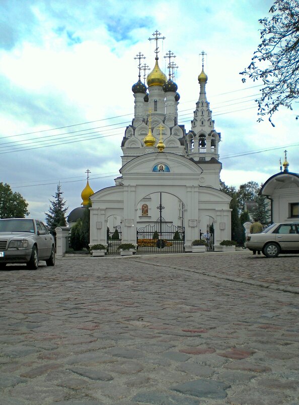 Дорога к храму - Сергей Карачин