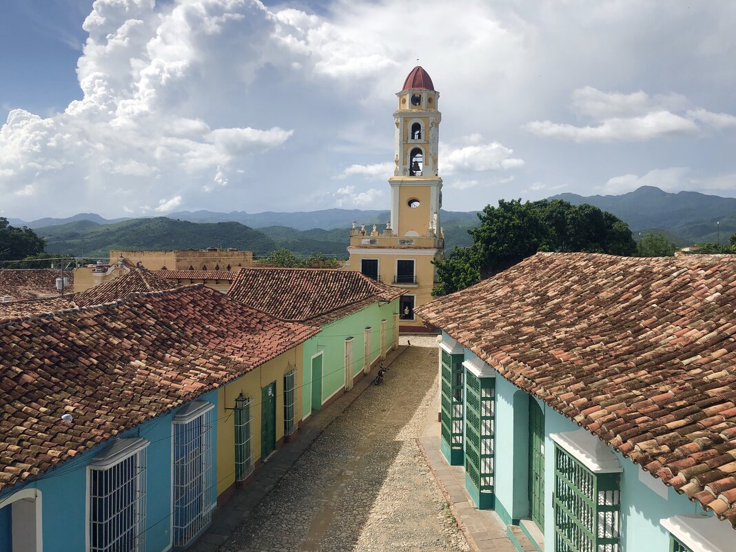 Жемчужина Кубы город Тринидад, охраняется ЮНЕСКО - Славик Обнинский