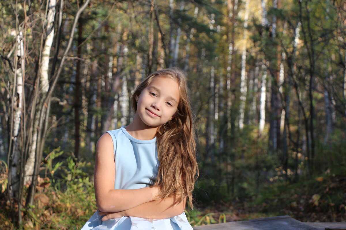 Девочка в лесу - Екатерина Самиулина