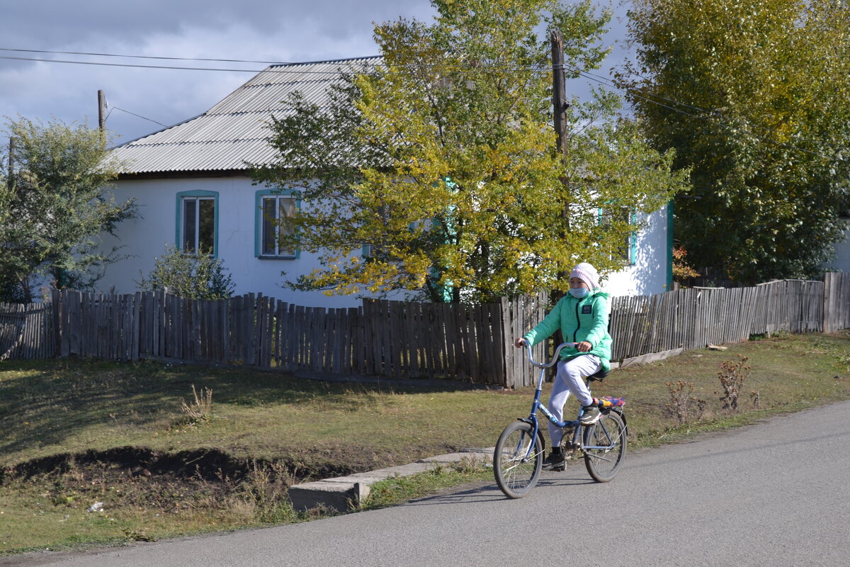 Велосипед в Каркаралинске... - Андрей Хлопонин