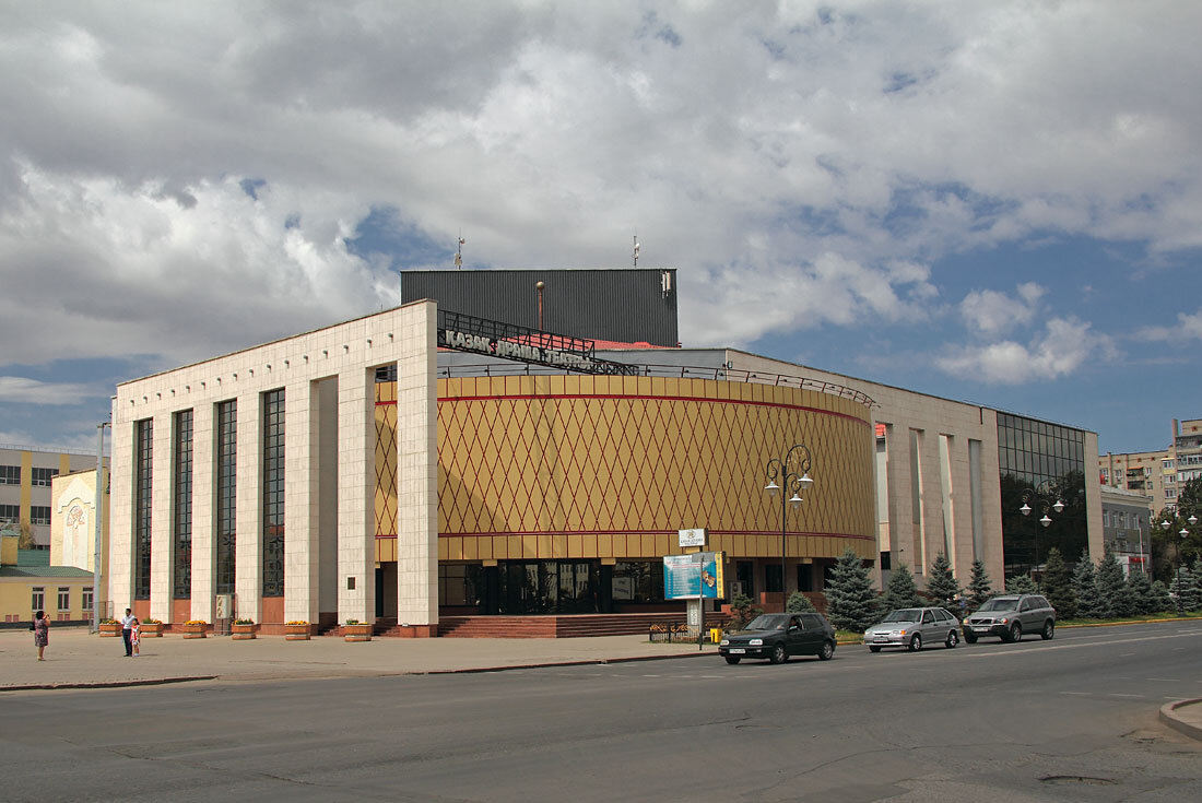 Национальный театр. Уральск - MILAV V