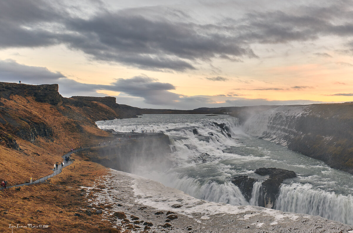 Исландия, водопад Gullfoss - Игорь Иванов