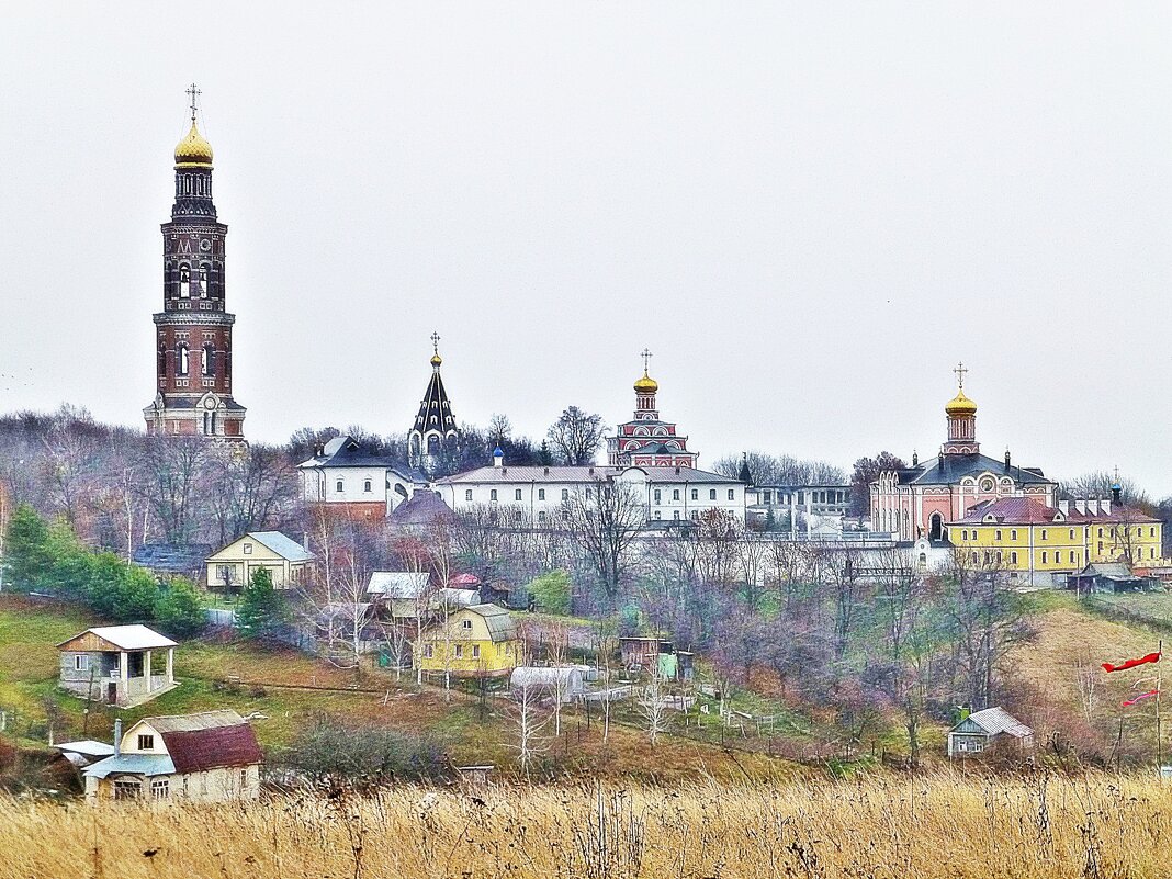 Иоанно-Богословский Пощуповский монастырь - Лидия Бусурина