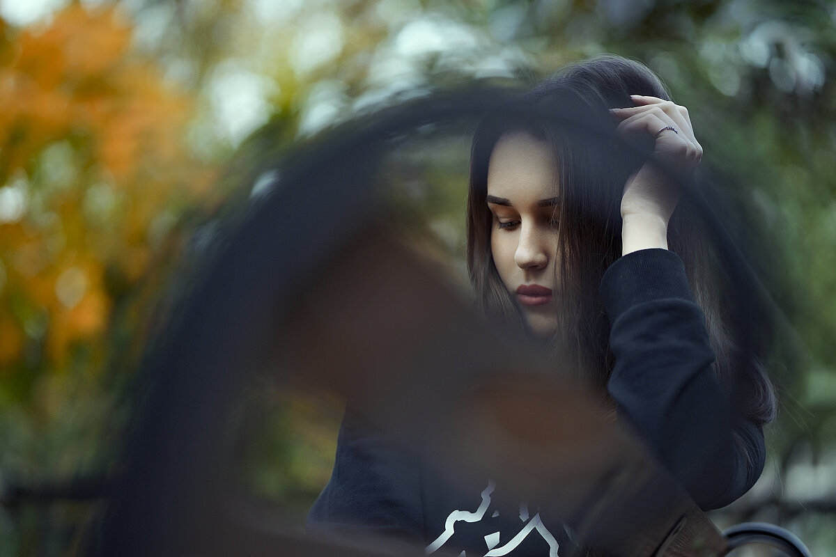 Осенний портрет - Александр Фролов