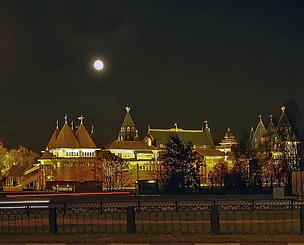 Царский дворец. Коломенское. Москва - Oleg4618 Шутченко