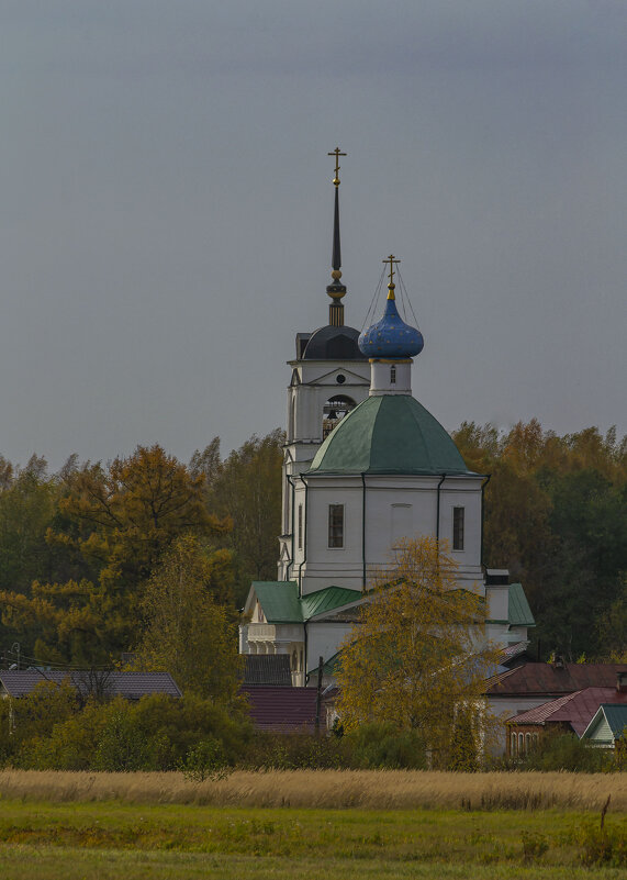 Церковь Троицы Живоначальной в Арбузово, - Сергей Цветков
