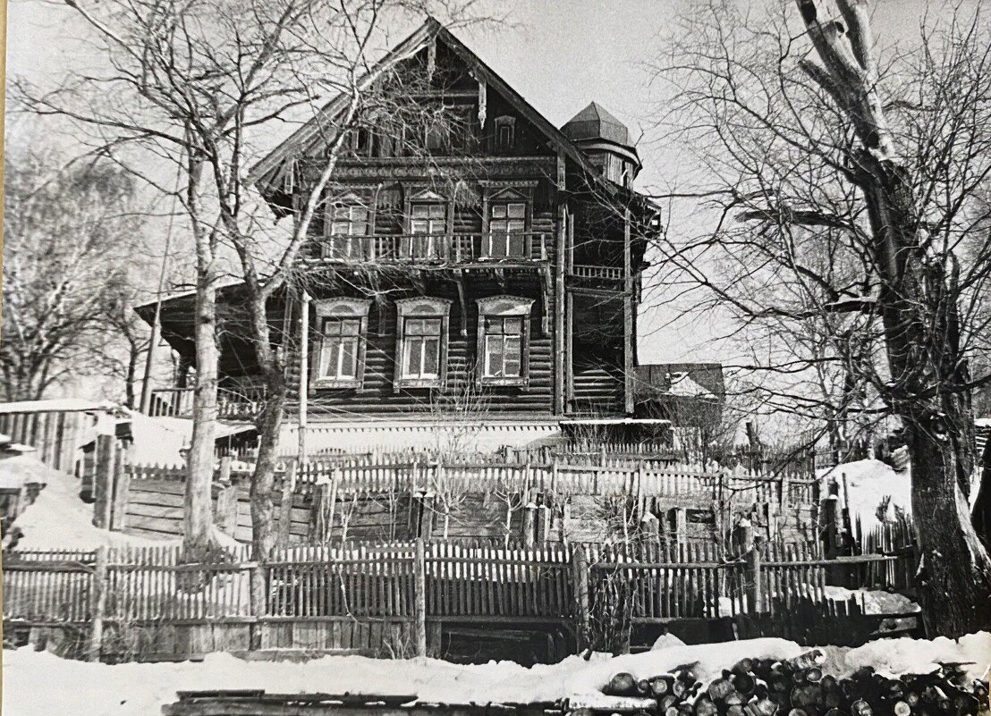 Дом купца  Нагорного,  Кинешма, 1974 г. - Anna-Sabina Anna-Sabina