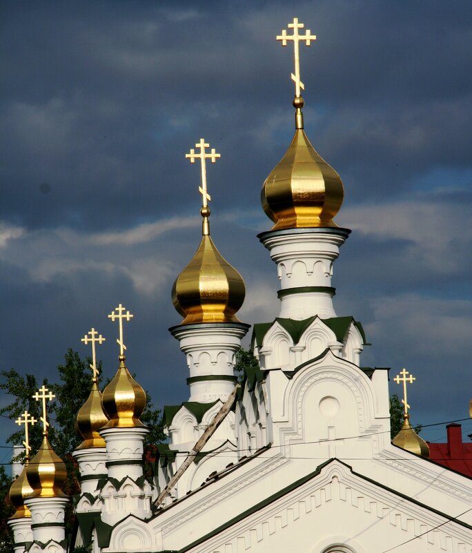 Сияют купола в непогоду - владимир тимошенко 