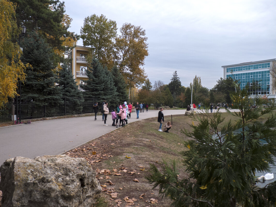 Дети в парке - Валентин Семчишин