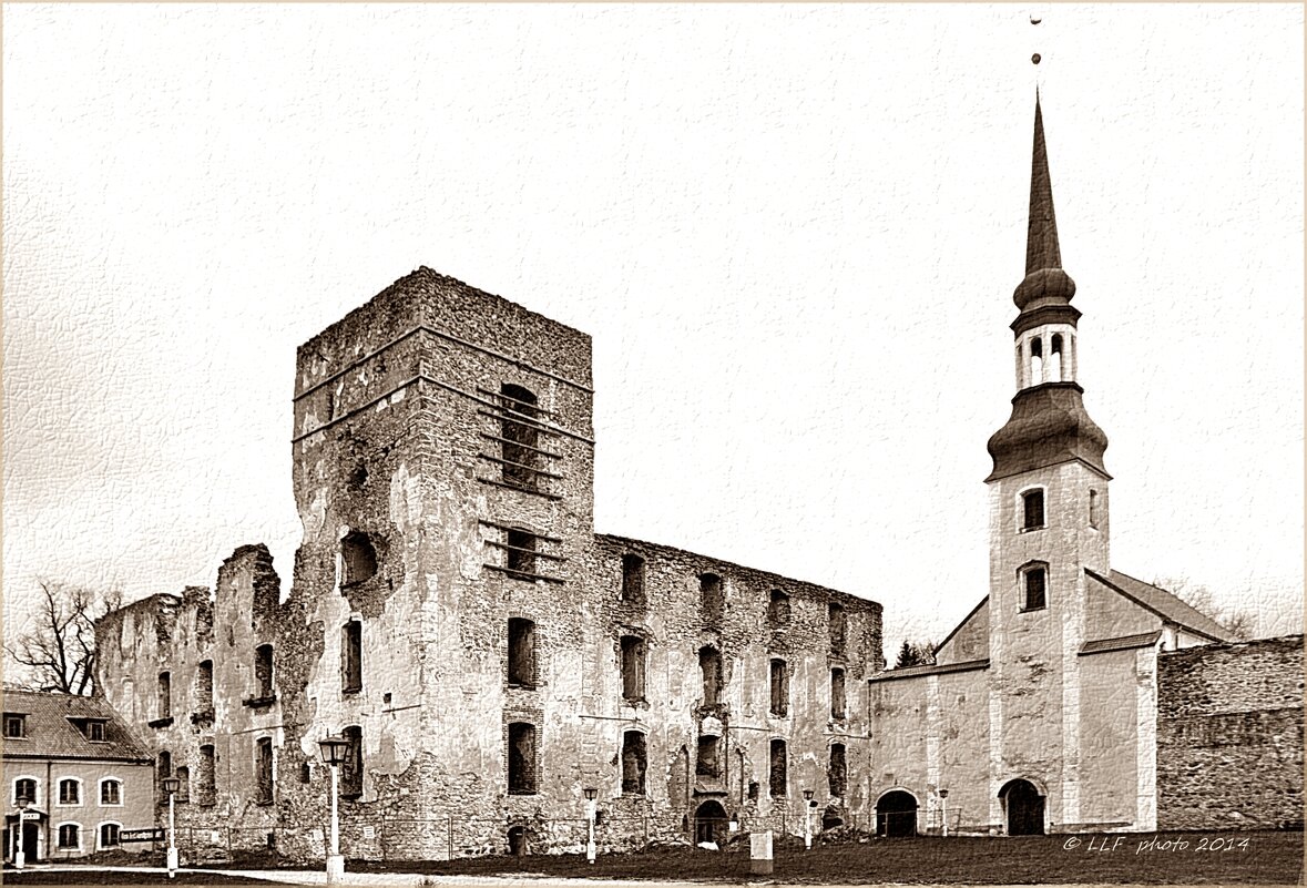 Замок Пыльтсамаа (Оберпален - Oberpahlen) 1272 г. - Liudmila LLF