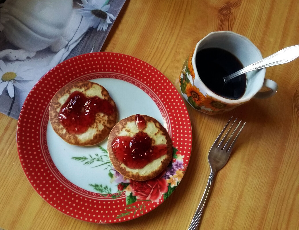 Дачный завтрак - Ирина Румянцева