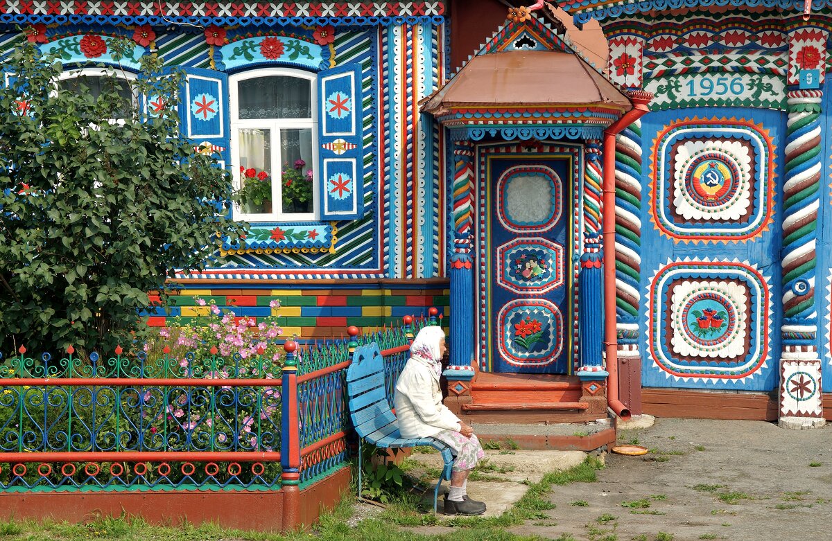 Дом в деревне Кунара Детали - Наталья Т