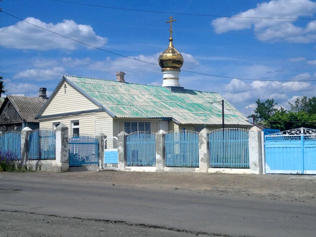 Новошахтинск. Церковь Святых Петра и Павла. :: Пётр Чернега – Социальная  сеть ФотоКто