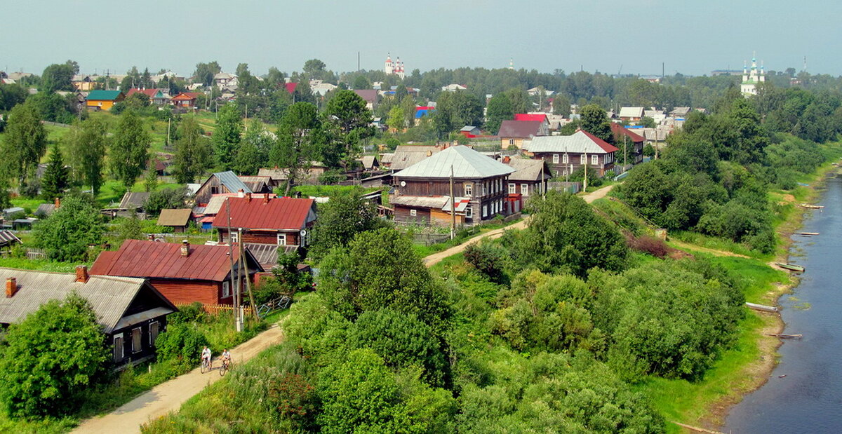 Тотьма – город в Вологодской области, основан в 1137 году. - Ольга Елисеева