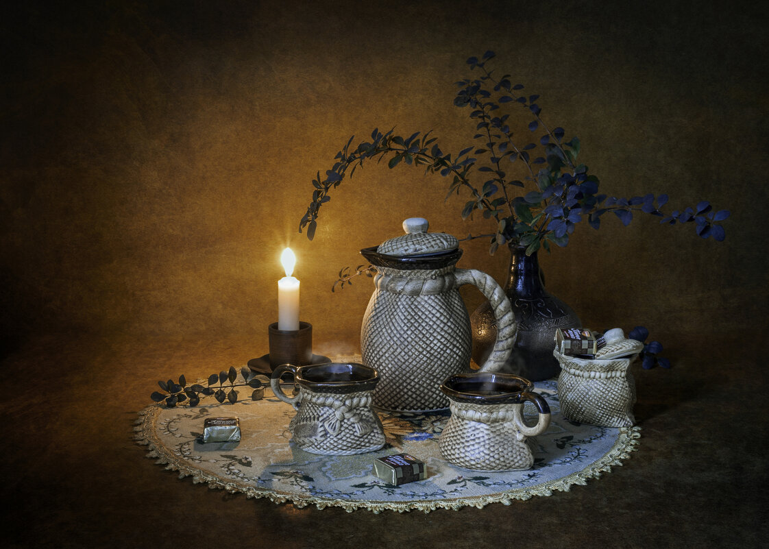 Вечернее чаепитие - Нина Богданова
