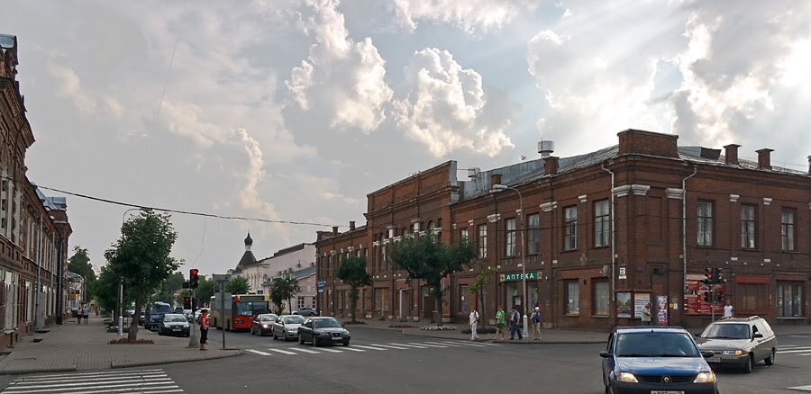 На улицах Череповца - MILAV V