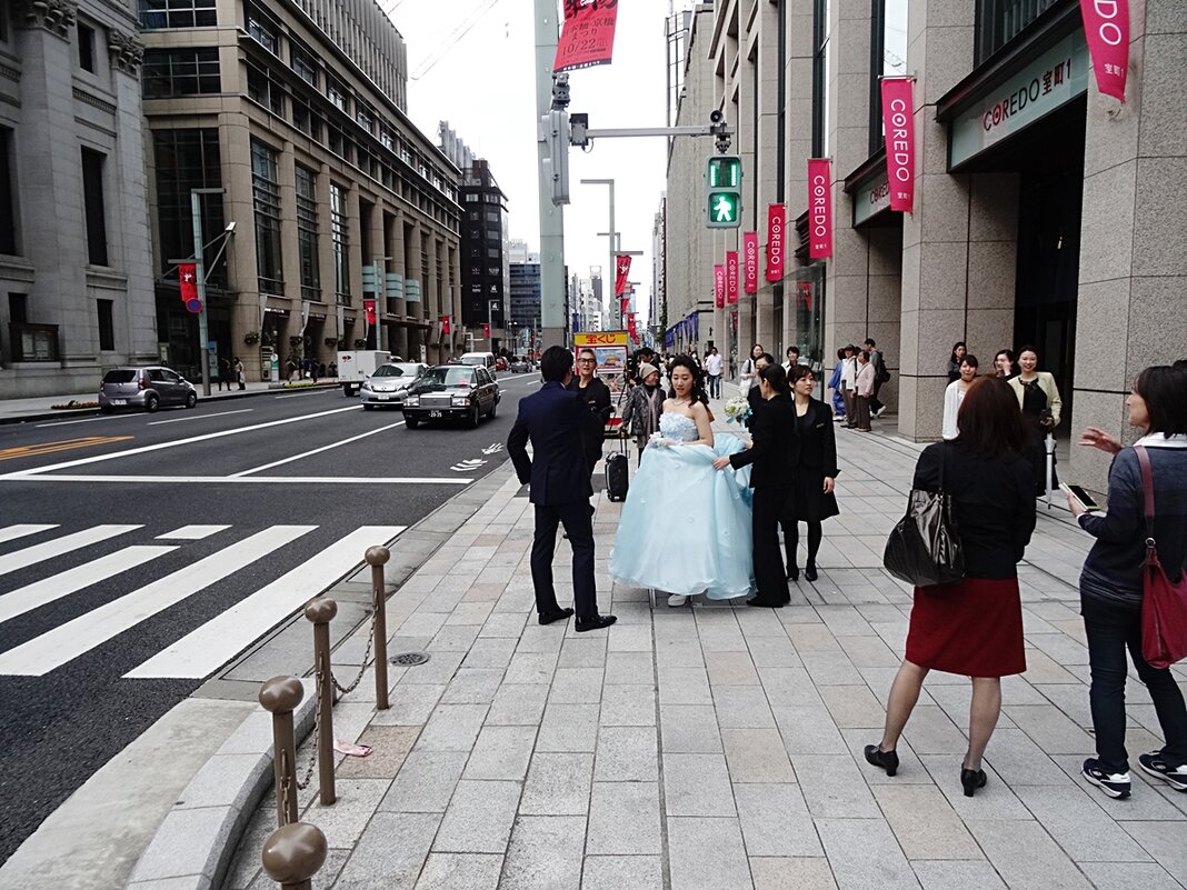 Свадьба в Японии - wea *