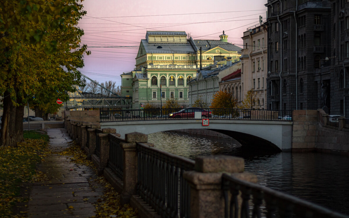 Кашин мост Санкт-Петербург - Игорь Свет