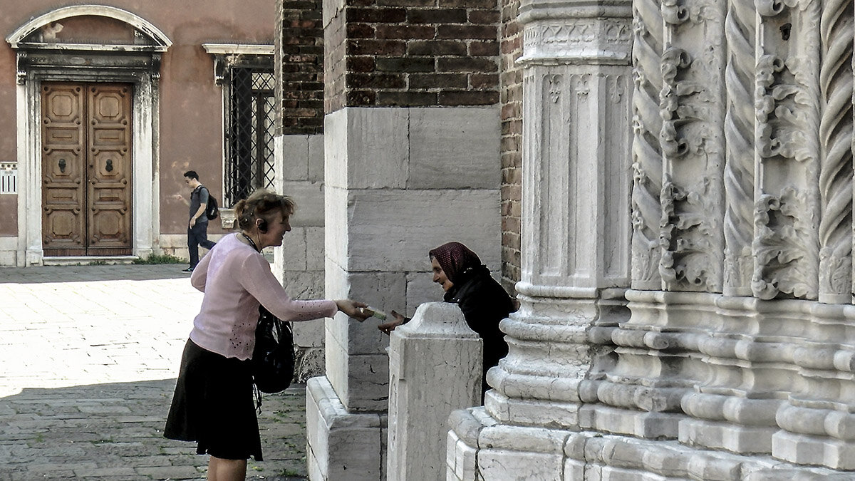 Venezia. Campo S.Maria Gloriosa dei Frari. - Игорь Олегович Кравченко