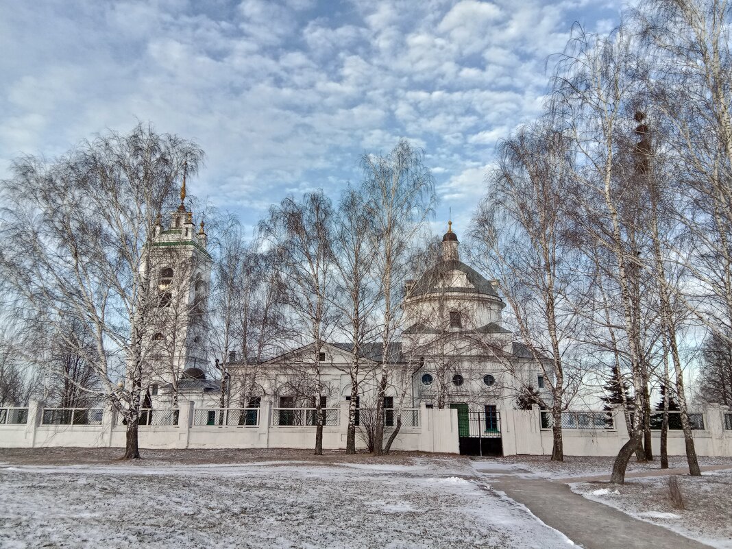Церковь в честь иконы Казанской Божьей Матери в Константиново - Tarka 